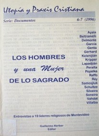 Los hombres y una mujer de lo sagrado