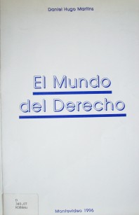 El mundo del derecho