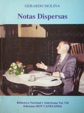 Notas dispersas