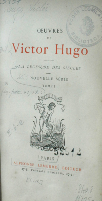 Oeuvres de Víctor Hugo