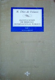 Instituciones de Derecho Internacional Público