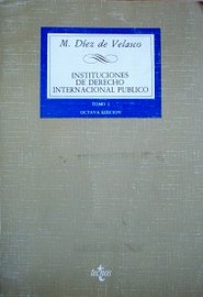 Instituciones de Derecho Internacional Público