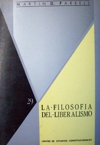 La filosofía del liberalismo