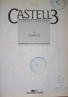 Diccionario enciclopédico Castell 3.