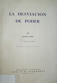 La desviación de poder