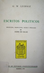 Escritos Políticos