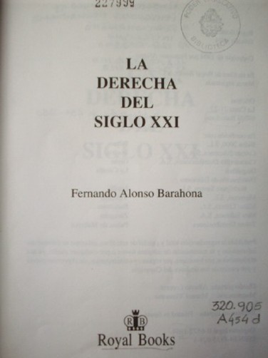 La derecha del siglo XXI