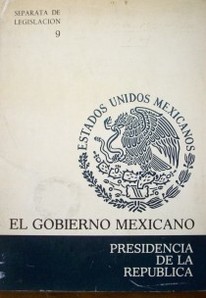 El Gobierno mexicano