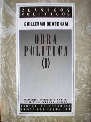 Obra Política