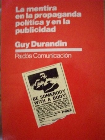 La mentira en la propaganda política y en la publicidad