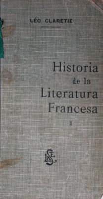 Historia de la literatura francesa : (900-1900)