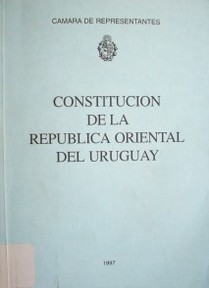 Constitución de la República Oriental del Uruguay