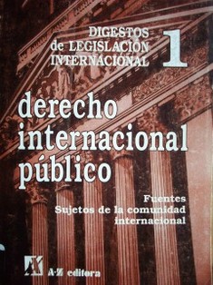 Derecho Internacional Público