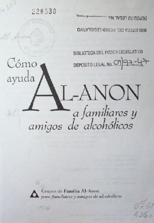 Cómo ayuda Al-Anon a familiares y amigos de alcohólicos