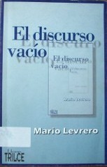 El discurso vacío