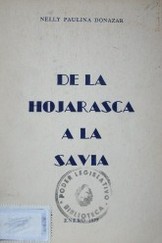 De la hojarasca a la savia