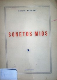 Sonetos míos