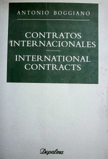 Contratos internacionales = International contracts