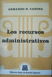 Los recursos administrativos