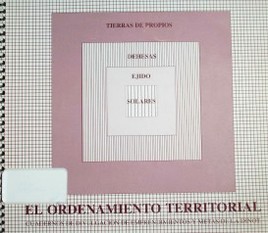 El ordenamiento territorial