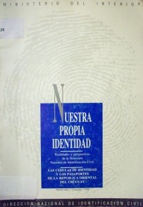 Nuestra propia identidad