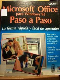 Microsoft Office para Windows 95 : paso a paso