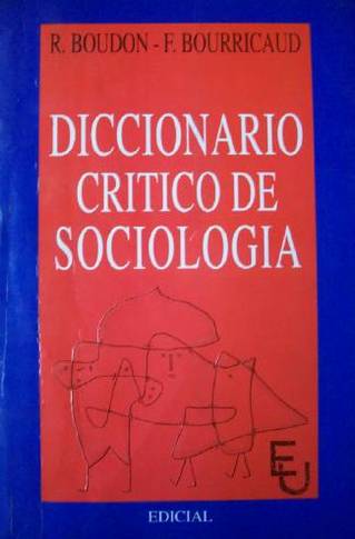 Diccionario crítico de sociología