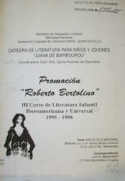 Promoción "Roberto Bertolino"