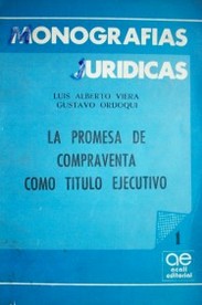 La promesa de compraventa como título ejecutivo