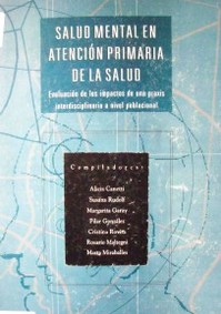 Salud mental en atención primaria de la salud : evaluación de los impactos de una praxis interdisciplinaria a nivel poblacional