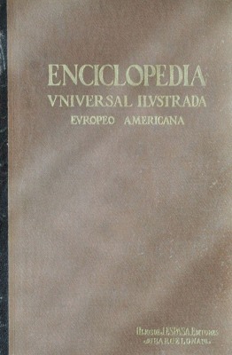 Enciclopedia Universal Ilustrada Europeo-Americana