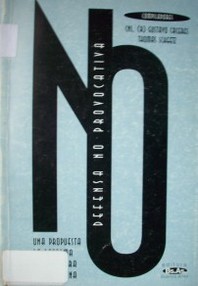 Defensa no provocativa : una propuesta de reforma militar para la Argentina