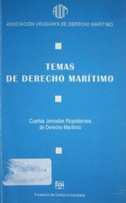 Temas de derecho marítimo