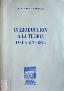 Introducción a la Teoría General del Control