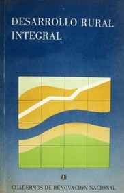 Desarrollo rural integral