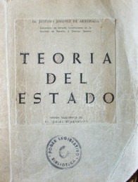 Teoría del Estado