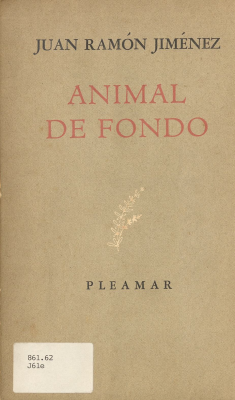 Animal de fondo