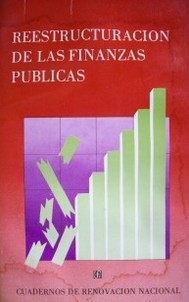 Reestructuración de las finanzas públicas (gasto público)