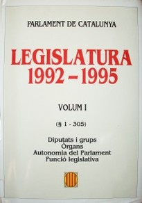 Legislatura 1992-1995