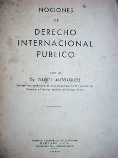 Dictionnaire de la terminologie du Droit International