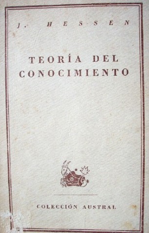 Teoría del conocimiento