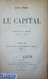 Le capital