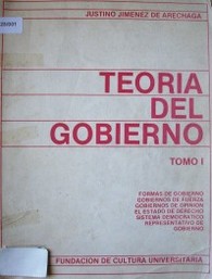 Teoría del gobierno