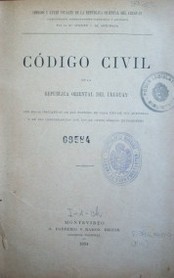 Código Civil de la República Oriental del Uruguay