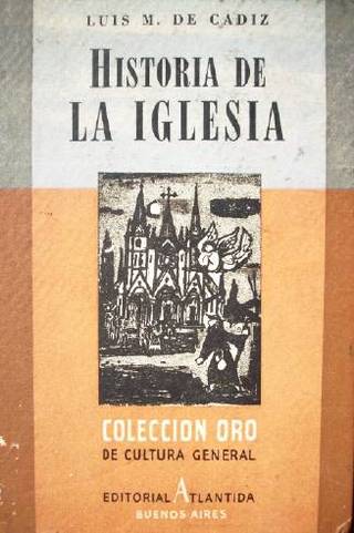 Historia de la Iglesia