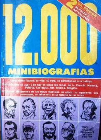 12.000 minibiografías