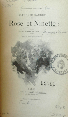 Rose et Ninette : moeurs du jou