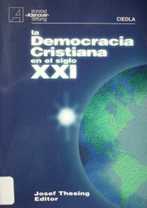 La democracia cristiana en el siglo XXI