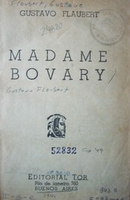 Madame Bovary