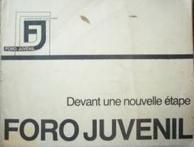 Forum de la jeunesse : Devant une nouvelle étape